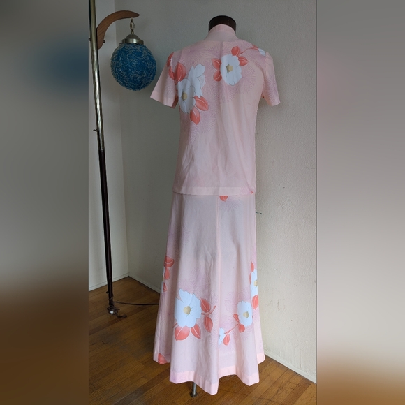 Vintage dress with shawl - Picture 3 of 6